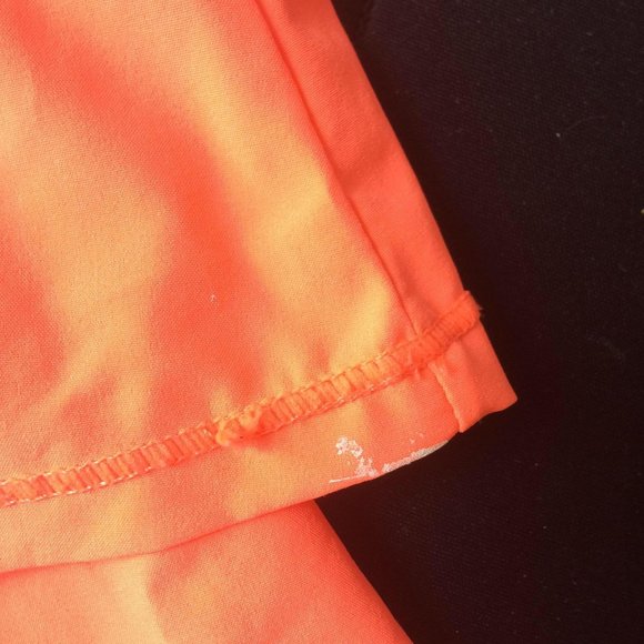 Neon Coral Skort - Picture 8 of 8
